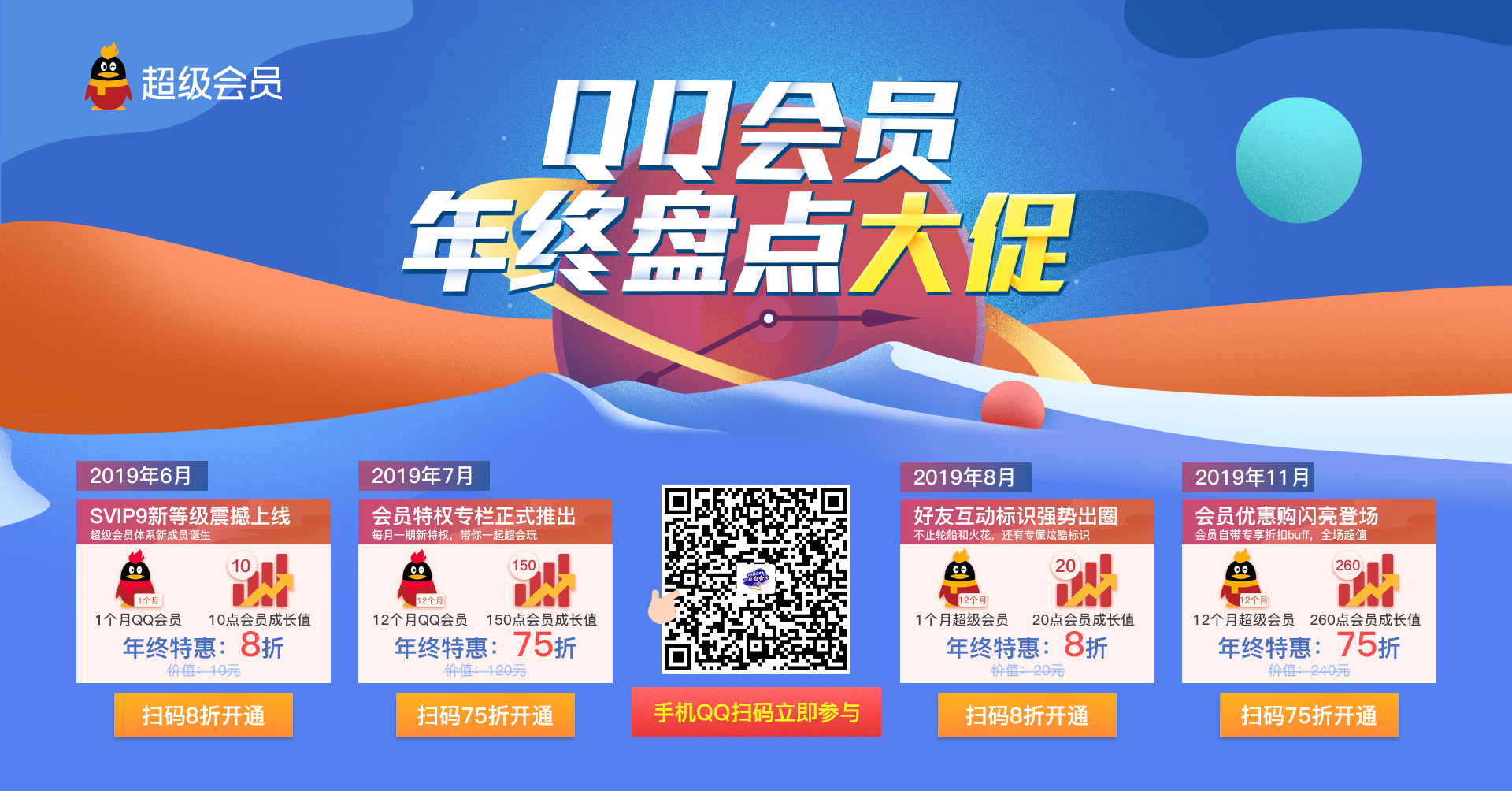开通超级会员 做特权王者!